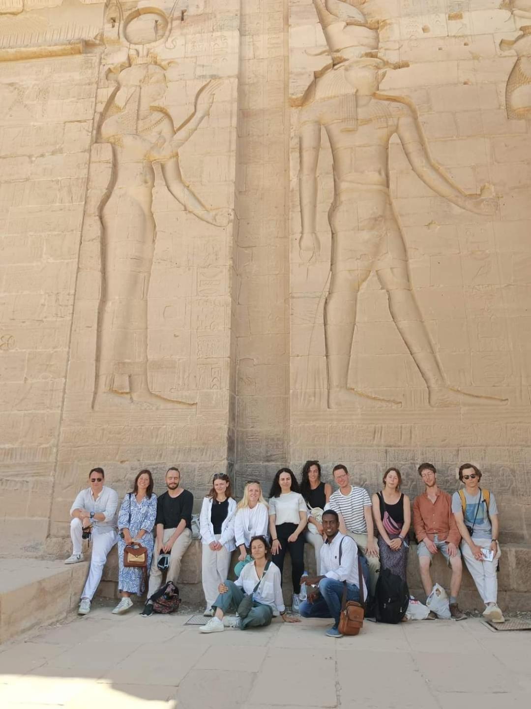 Five Star Nile Cruise From Aswan To Luxor Hotel Bagian luar foto